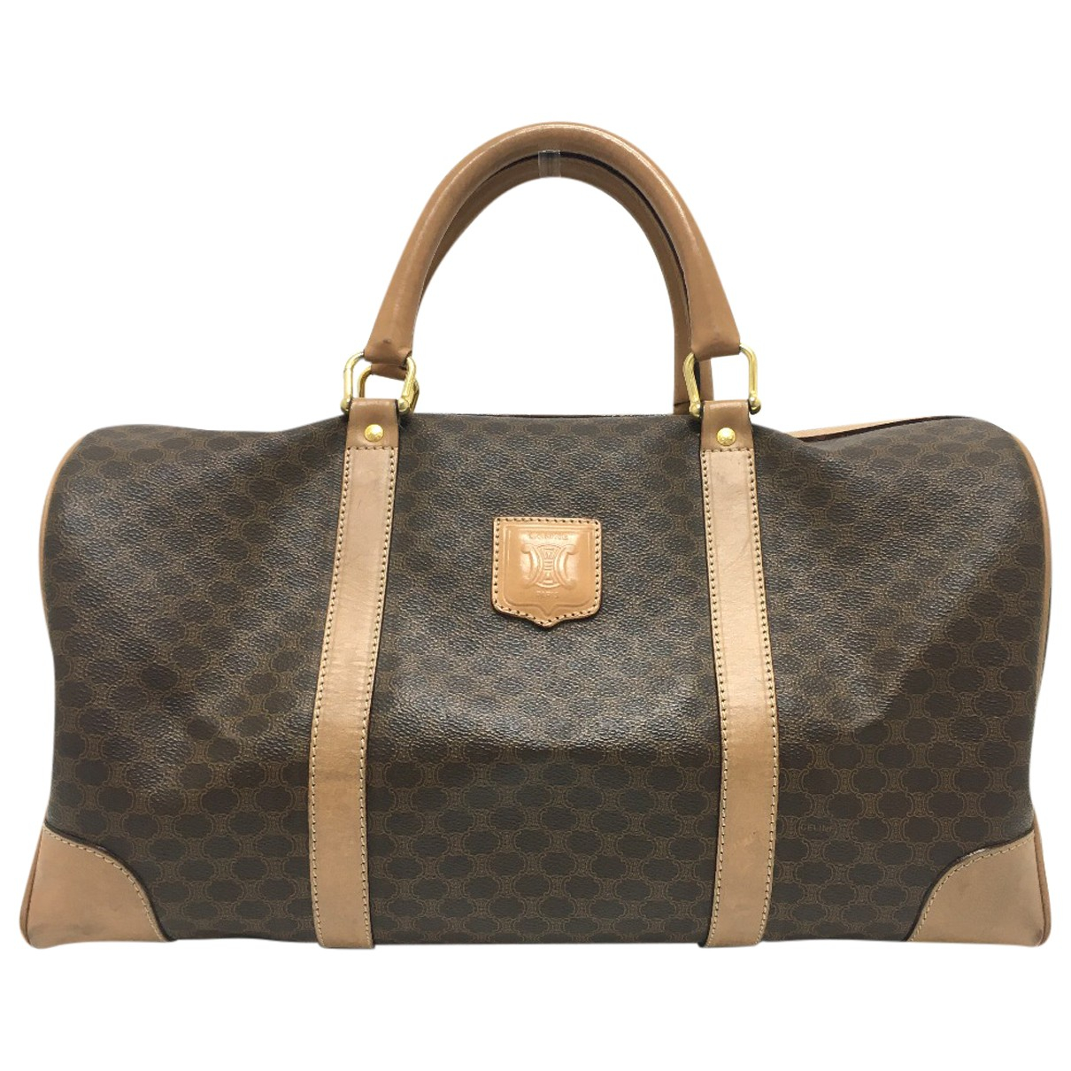 Travel bag Celine Brown in Synthetic 